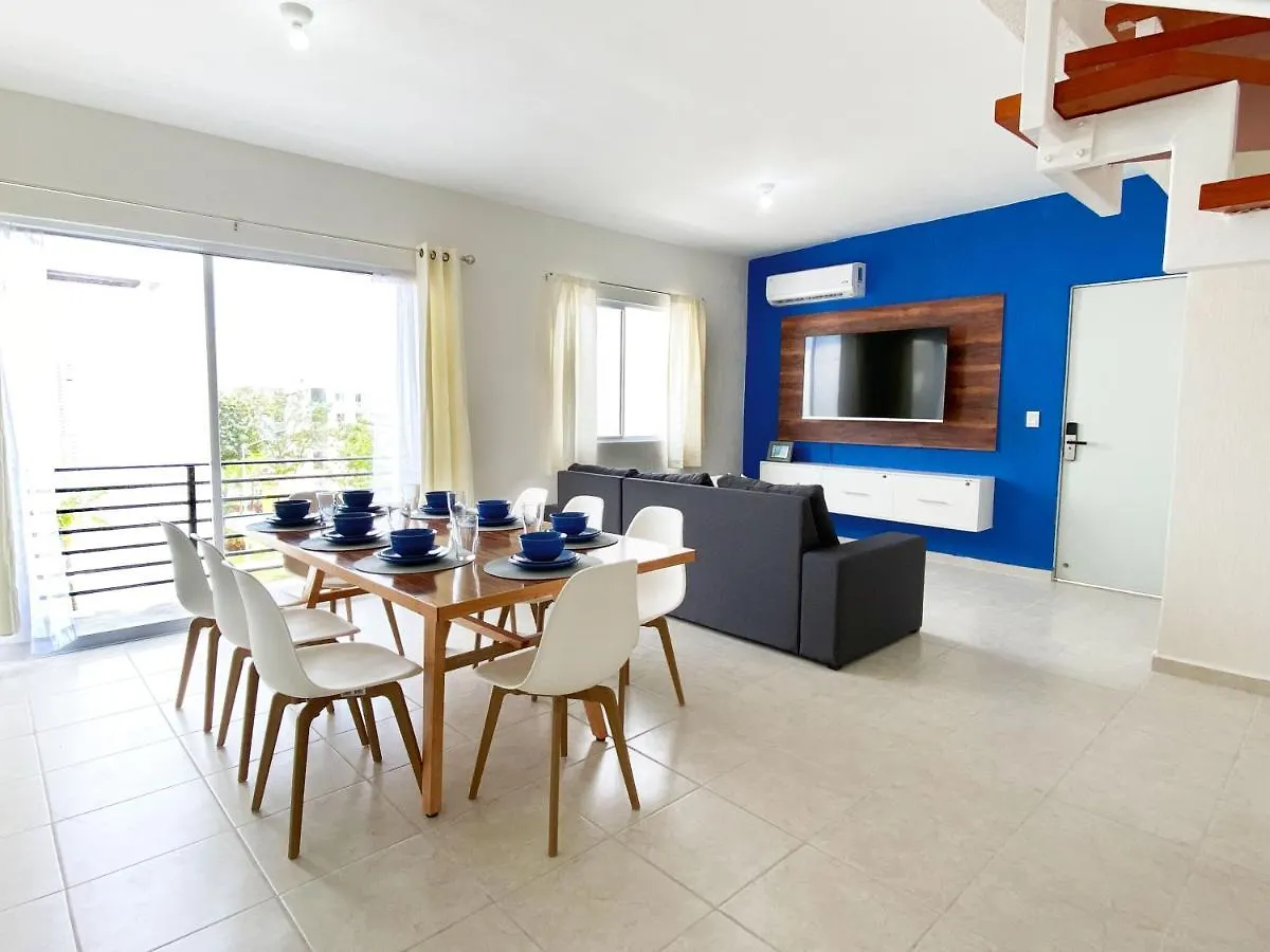 Kuxaan Cielo Terraza Privada Y Comodidad A Pocos Minutos De La Playa Playa del Carmen 0*,