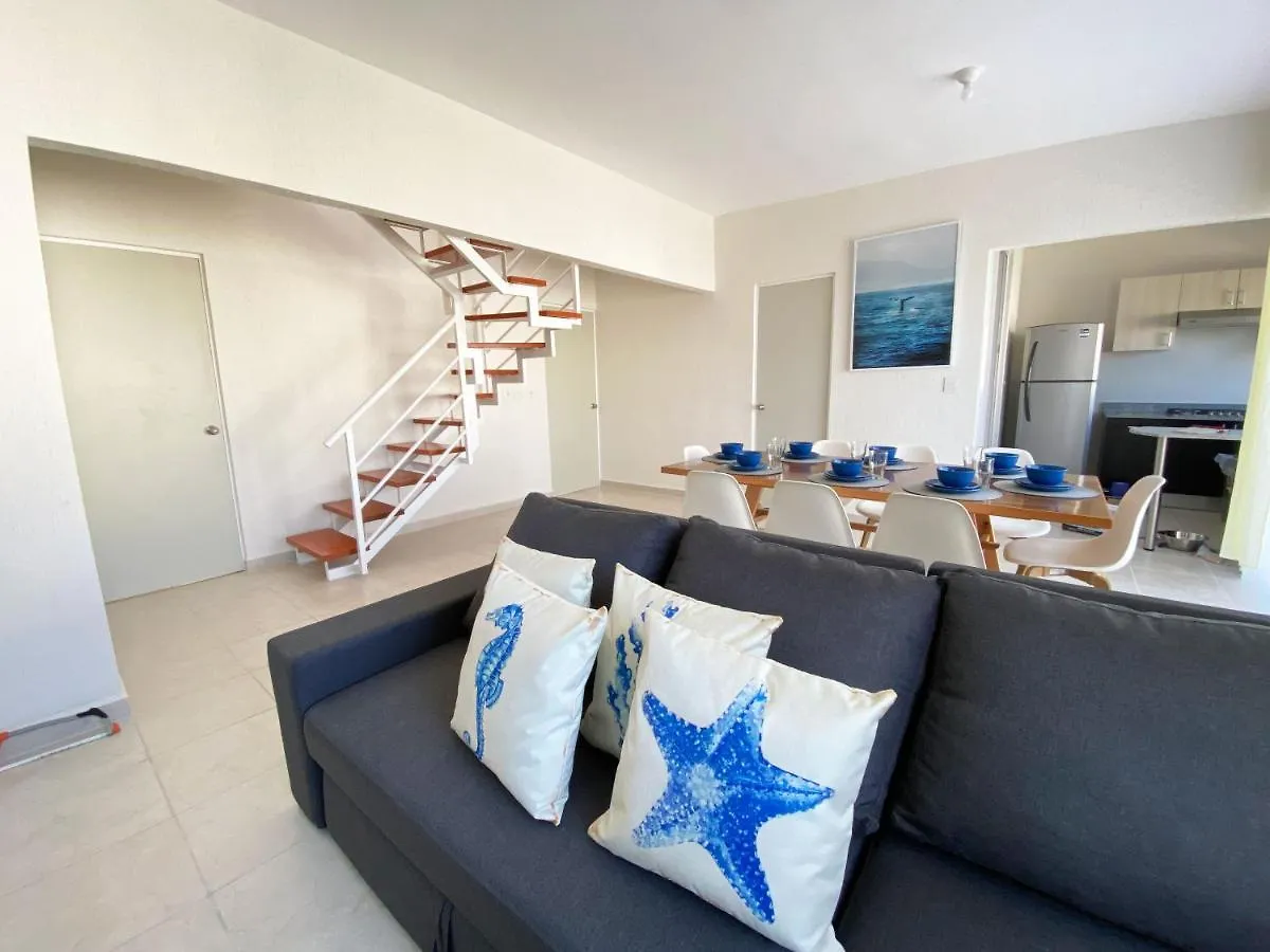 Kuxaan Cielo Departamento Con Rooftop Terraza Privada Cerca De La Playa Πλάγια Ντελ Κάρμεν 0*,