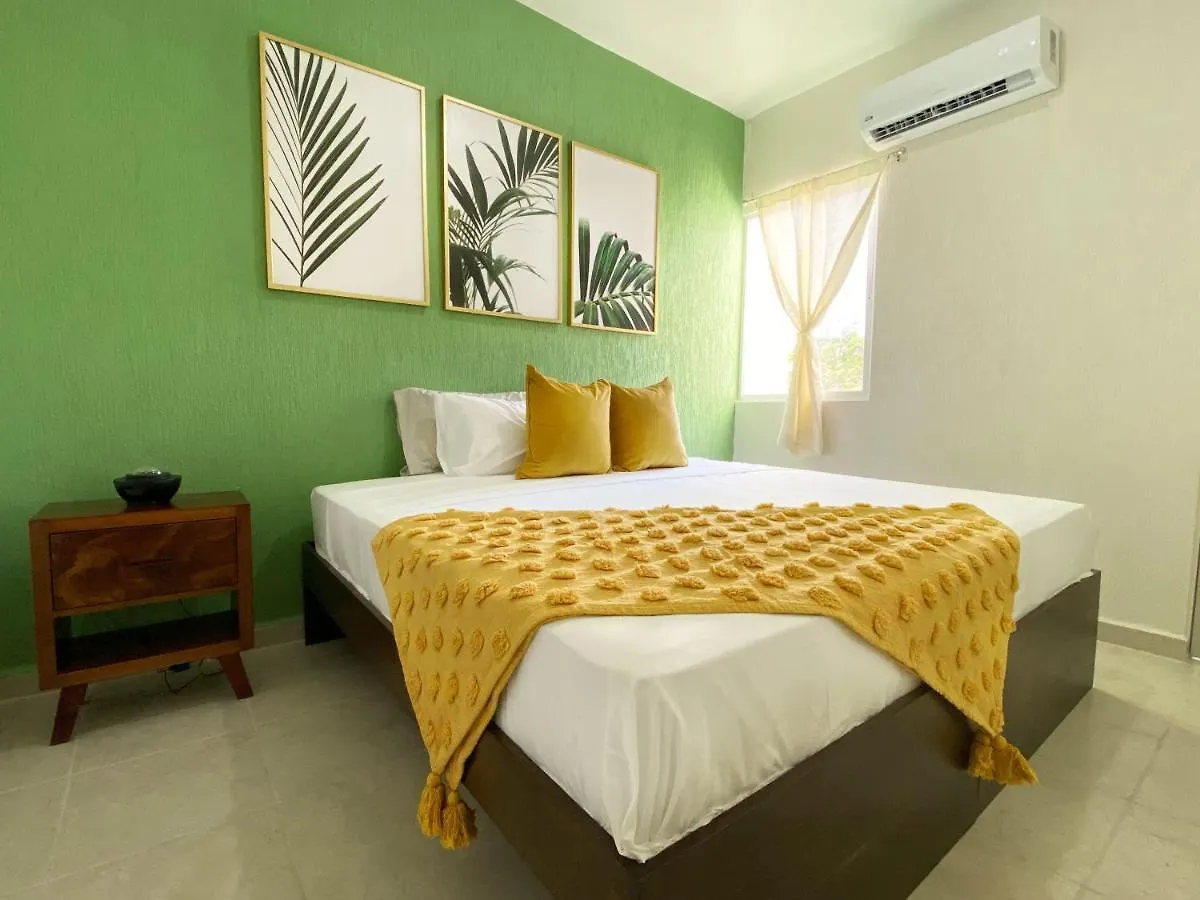 Διαμέρισμα Kuxaan Cielo Departamento Con Rooftop Terraza Privada Cerca De La Playa Πλάγια Ντελ Κάρμεν