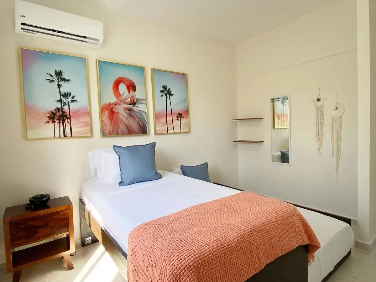 Kuxaan Cielo Departamento Con Rooftop Terraza Privada Cerca De La Playa Πλάγια Ντελ Κάρμεν