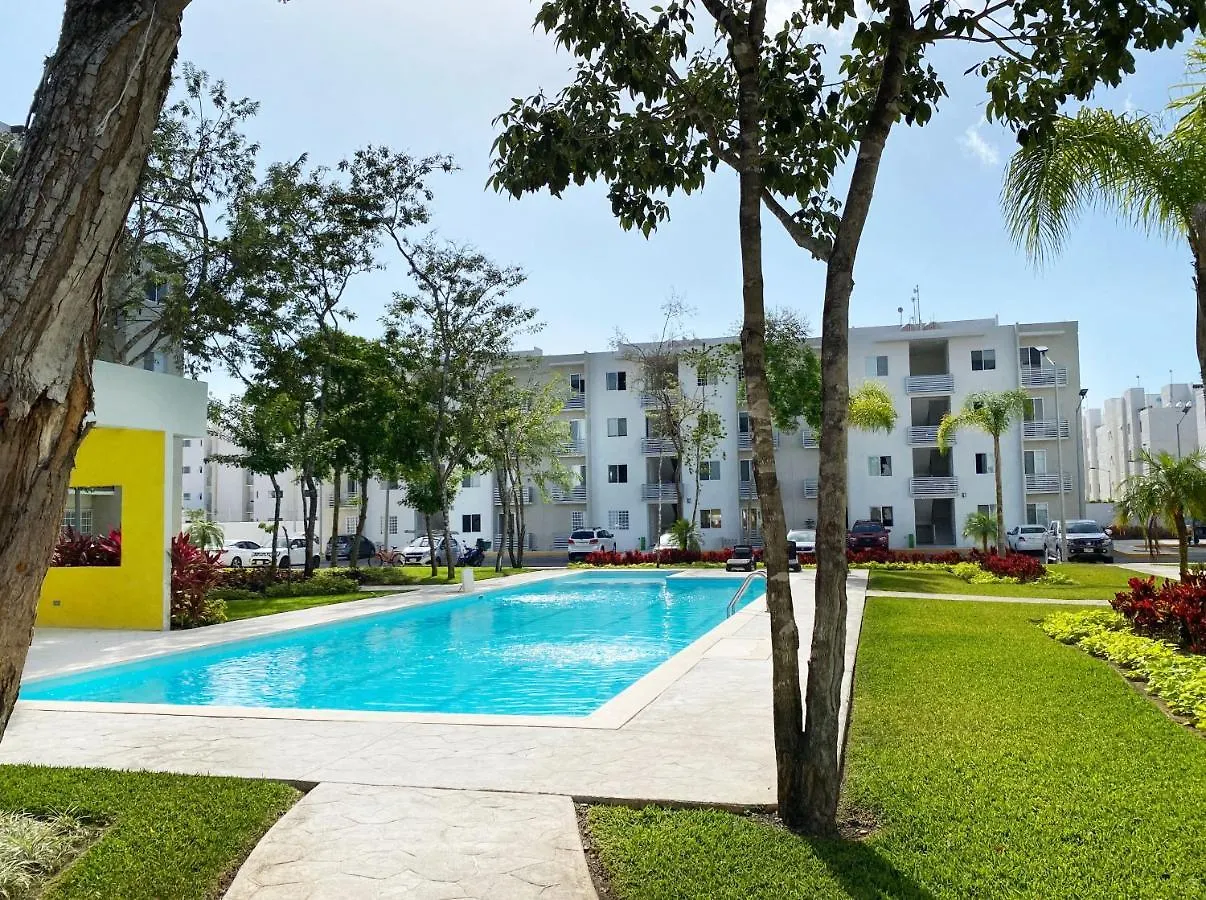 Kuxaan Cielo Departamento Con Rooftop Terraza Privada Cerca De La Playa Πλάγια Ντελ Κάρμεν Διαμέρισμα
