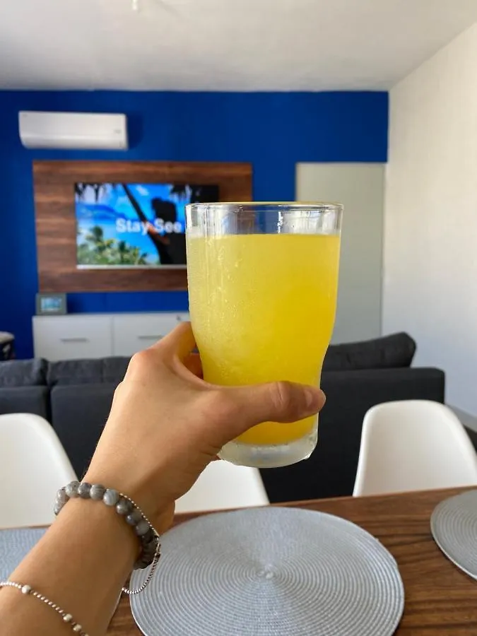 Kuxaan Cielo Departamento Con Rooftop Terraza Privada Cerca De La Playa Πλάγια Ντελ Κάρμεν 0*,