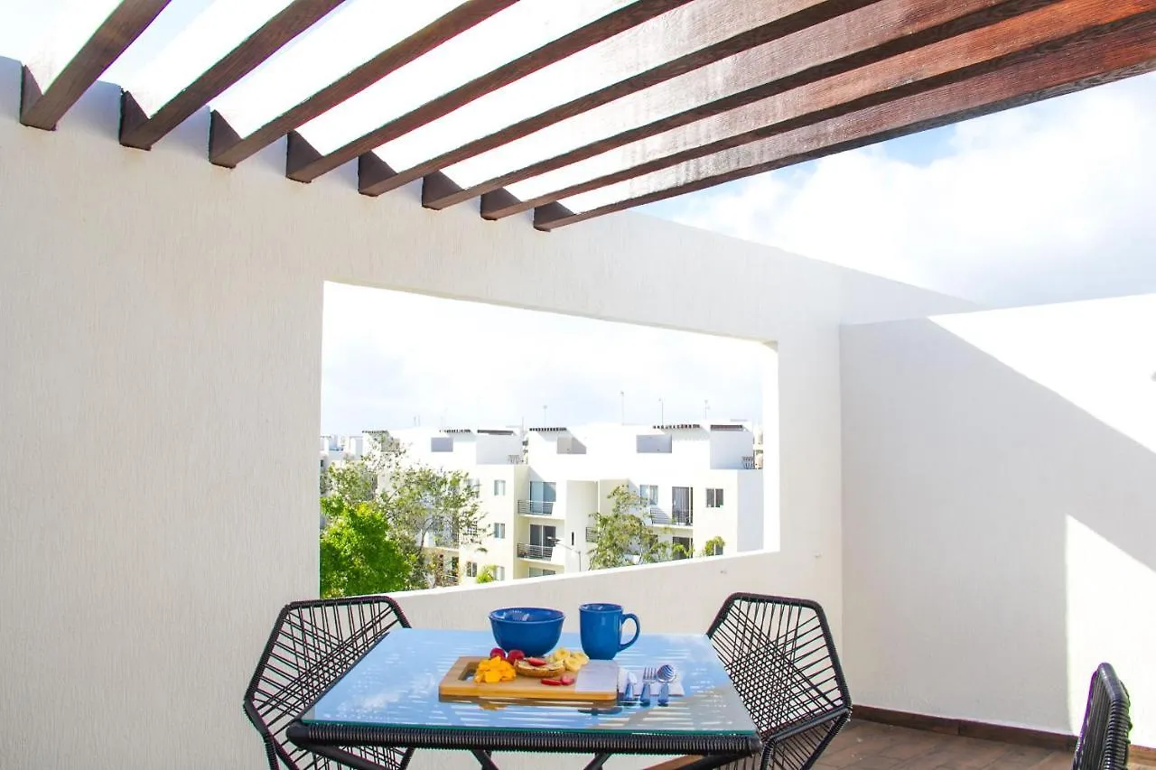 Διαμέρισμα Kuxaan Cielo Departamento Con Rooftop Terraza Privada Cerca De La Playa Πλάγια Ντελ Κάρμεν