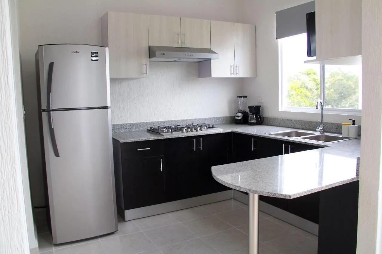 Kuxaan Cielo Departamento Con Rooftop Terraza Privada Cerca De La Playa Πλάγια Ντελ Κάρμεν Μεξικό