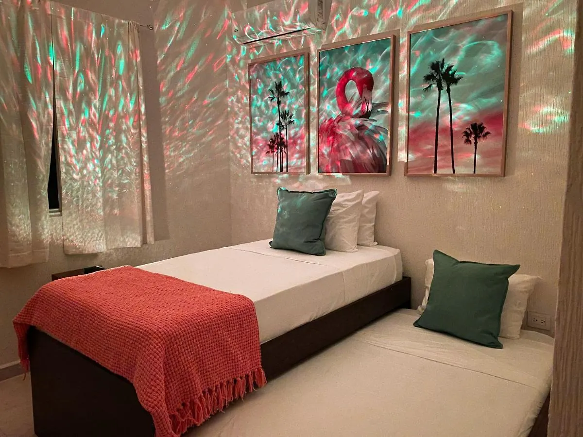Διαμέρισμα Kuxaan Cielo Departamento Con Rooftop Terraza Privada Cerca De La Playa Πλάγια Ντελ Κάρμεν