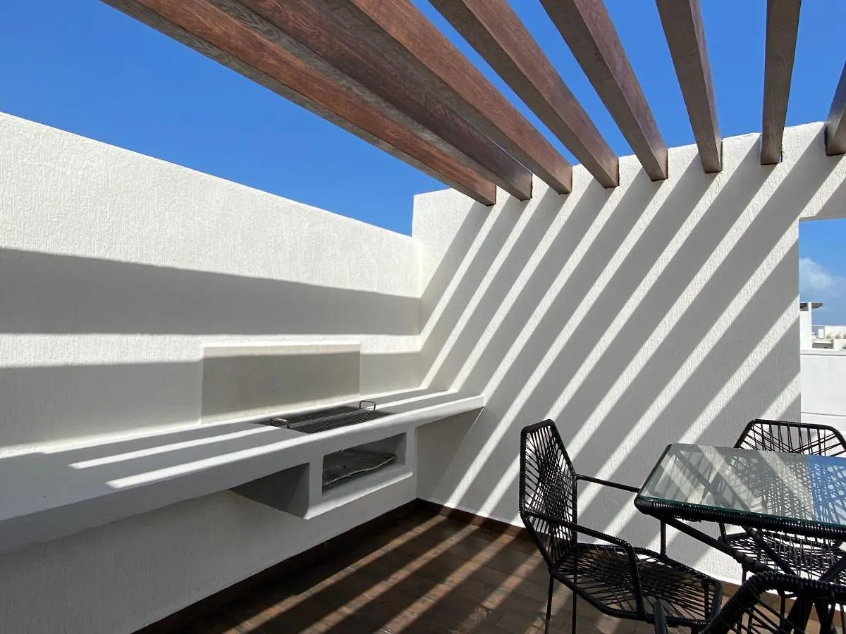 Kuxaan Cielo Departamento Con Rooftop Terraza Privada Cerca De La Playa Πλάγια Ντελ Κάρμεν Μεξικό