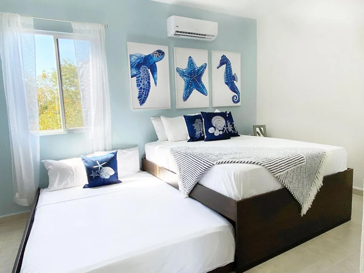 Kuxaan Cielo Departamento Con Rooftop Terraza Privada Cerca De La Playa Πλάγια Ντελ Κάρμεν