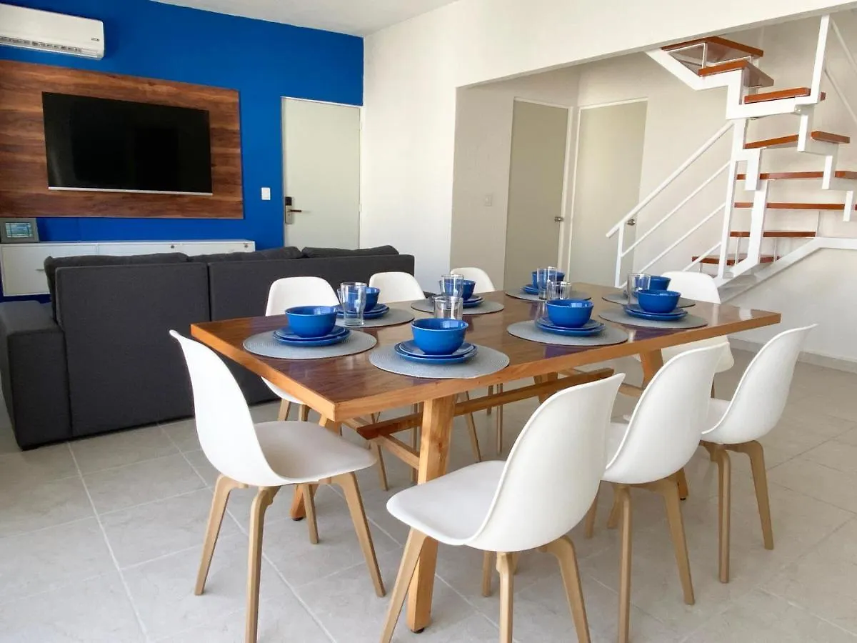 Kuxaan Cielo Departamento Con Rooftop Terraza Privada Cerca De La Playa Πλάγια Ντελ Κάρμεν Διαμέρισμα