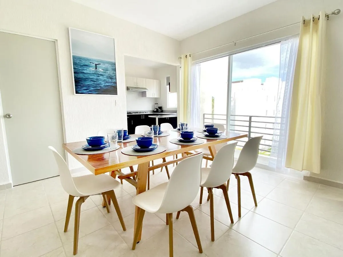 Διαμέρισμα Kuxaan Cielo Departamento Con Rooftop Terraza Privada Cerca De La Playa Πλάγια Ντελ Κάρμεν Μεξικό