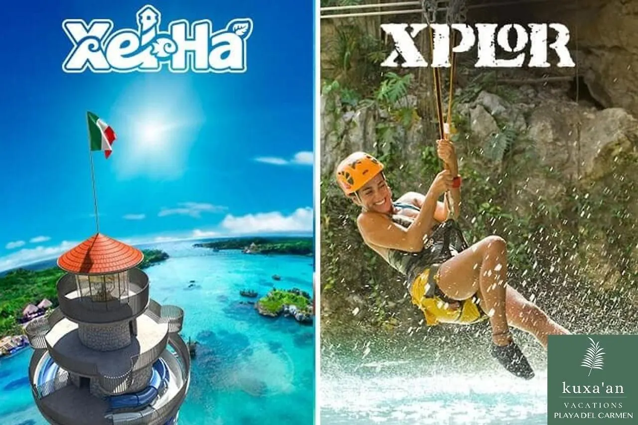 Διαμέρισμα Kuxaan Cielo Departamento Con Rooftop Terraza Privada Cerca De La Playa Πλάγια Ντελ Κάρμεν