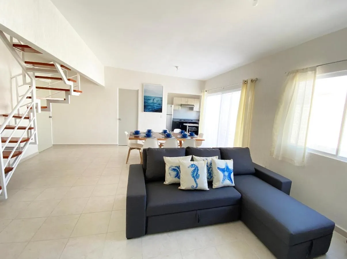 Kuxaan Cielo Departamento Con Rooftop Terraza Privada Cerca De La Playa Playa del Carmen 0*,  Mexico