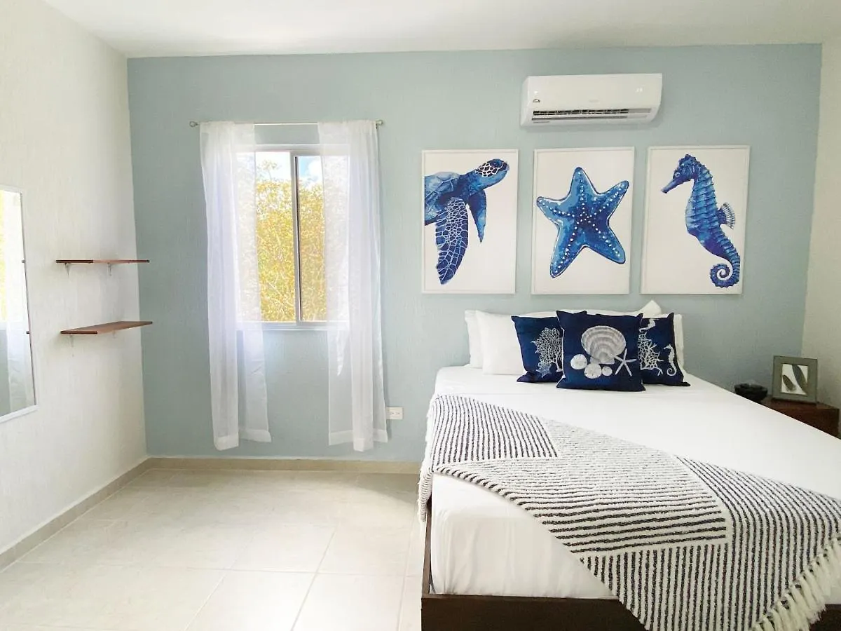 Apartment Kuxaan Cielo Departamento Con Rooftop Terraza Privada Cerca De La Playa Playa del Carmen