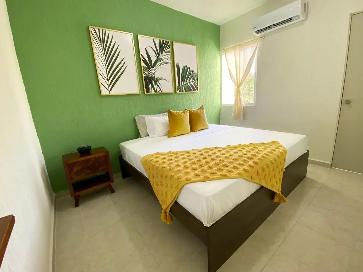 Kuxaan Cielo Departamento Con Rooftop Terraza Privada Cerca De La Playa Playa del Carmen Apartment